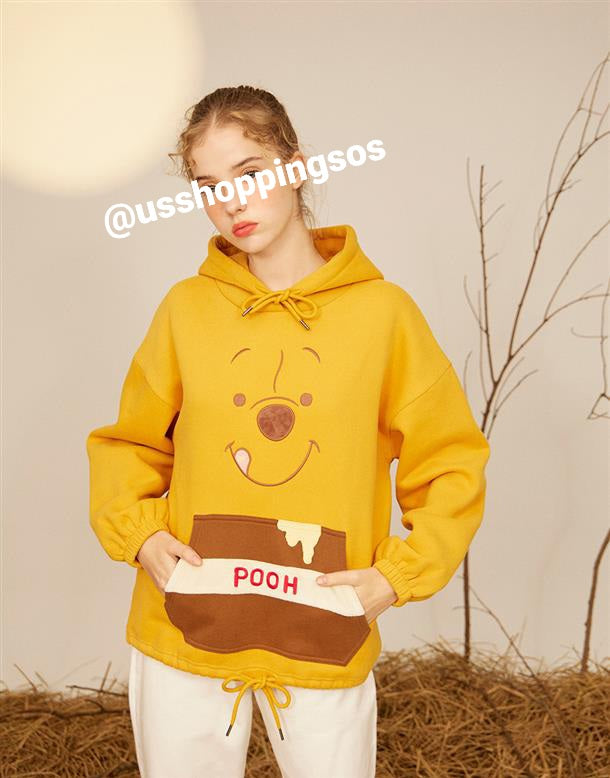 Detail Winnie The Pooh Hoodie With Ears Nomer 24