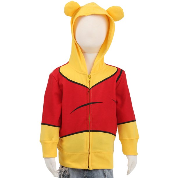 Detail Winnie The Pooh Hoodie With Ears Nomer 31