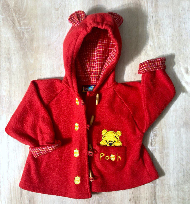 Detail Winnie The Pooh Hoodie With Ears Nomer 49