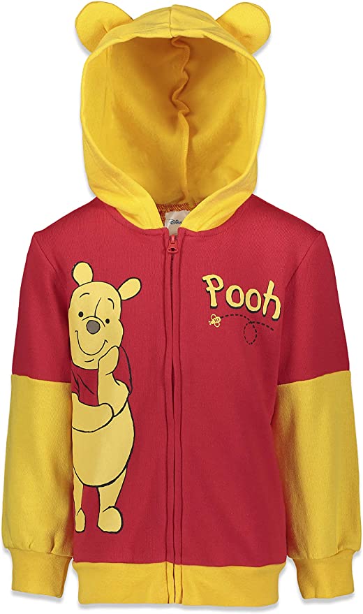 Detail Winnie The Pooh Hoodie With Ears Nomer 6