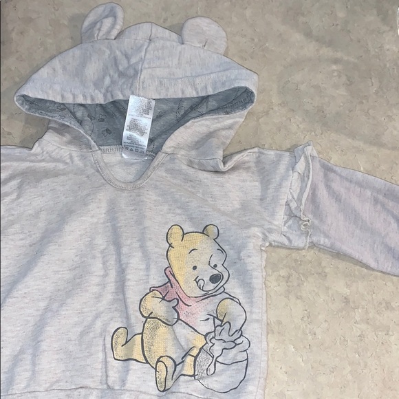 Detail Winnie The Pooh Hoodie With Ears Nomer 51