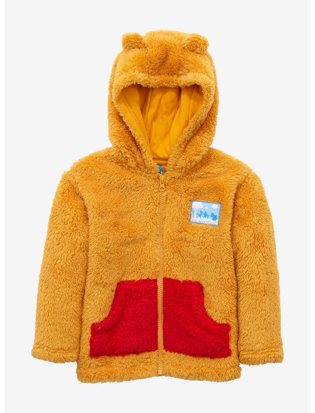 Detail Winnie The Pooh Hoodie With Ears Nomer 7