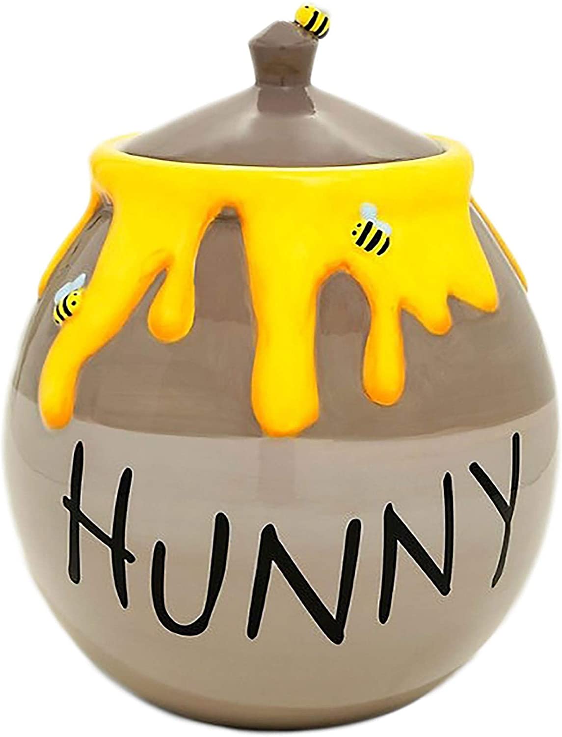 Winnie The Pooh Hunny Cookie Jar - KibrisPDR