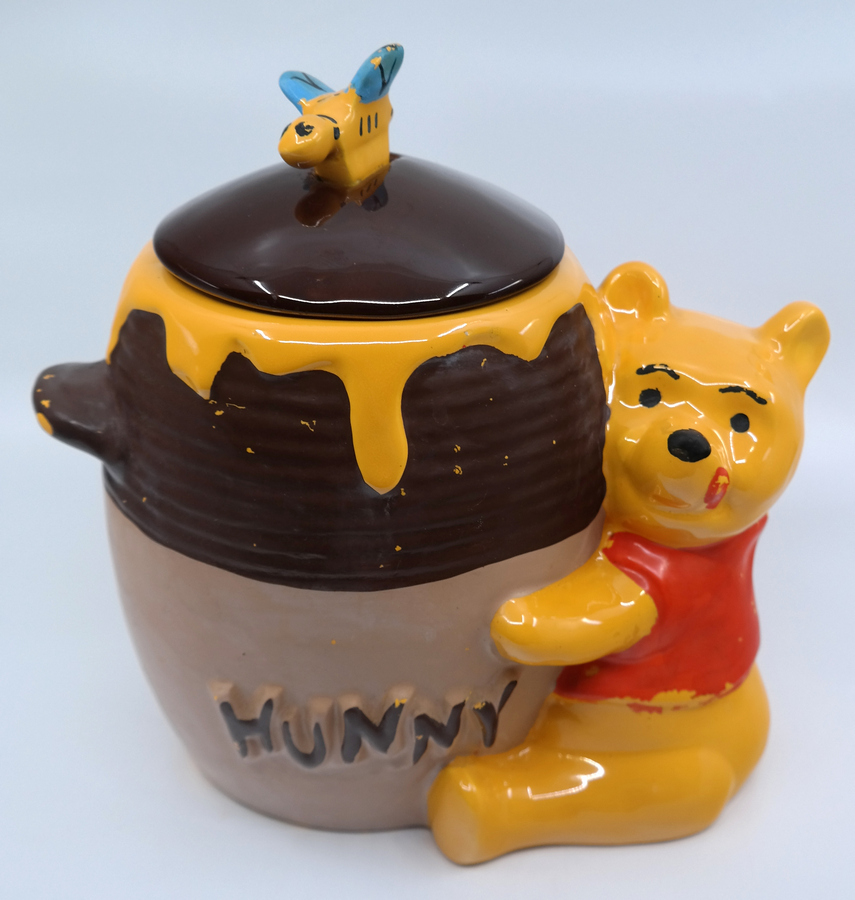 Detail Winnie The Pooh Hunny Cookie Jar Nomer 2