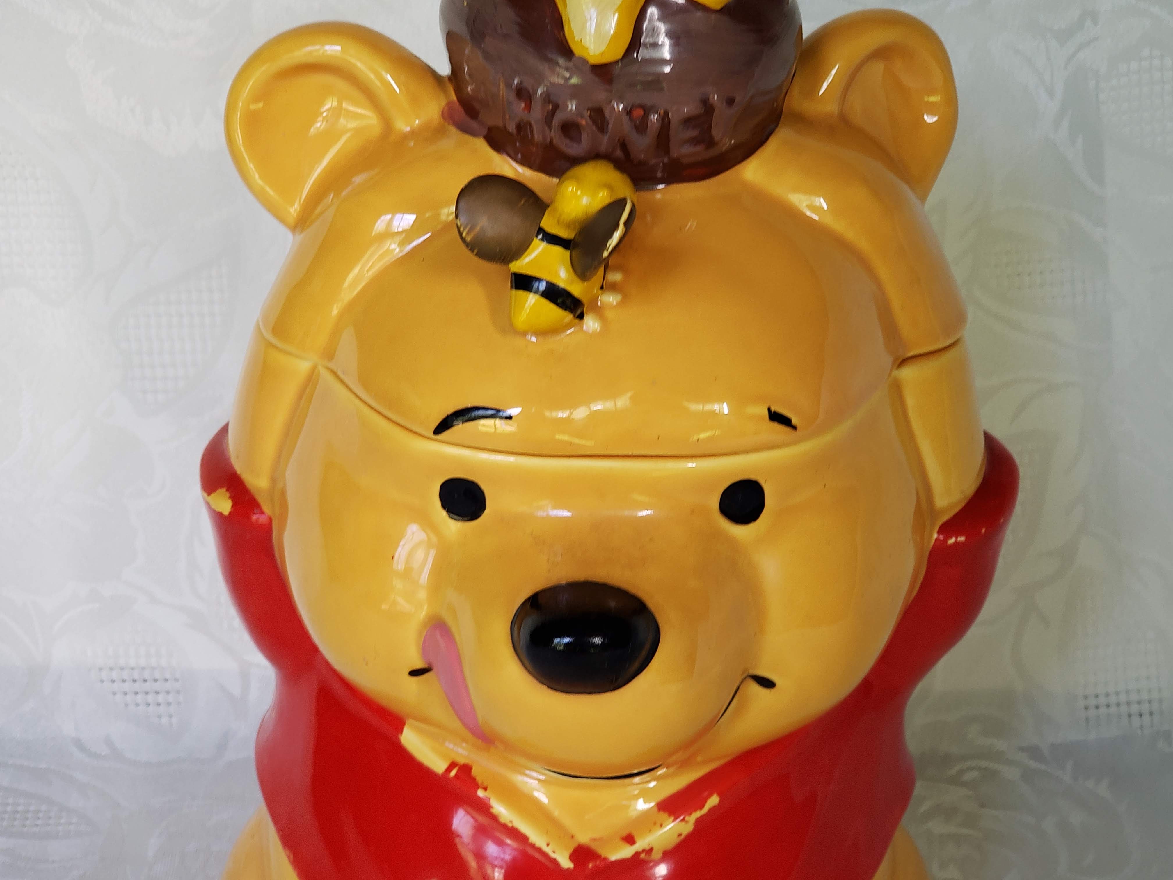 Detail Winnie The Pooh Hunny Cookie Jar Nomer 49