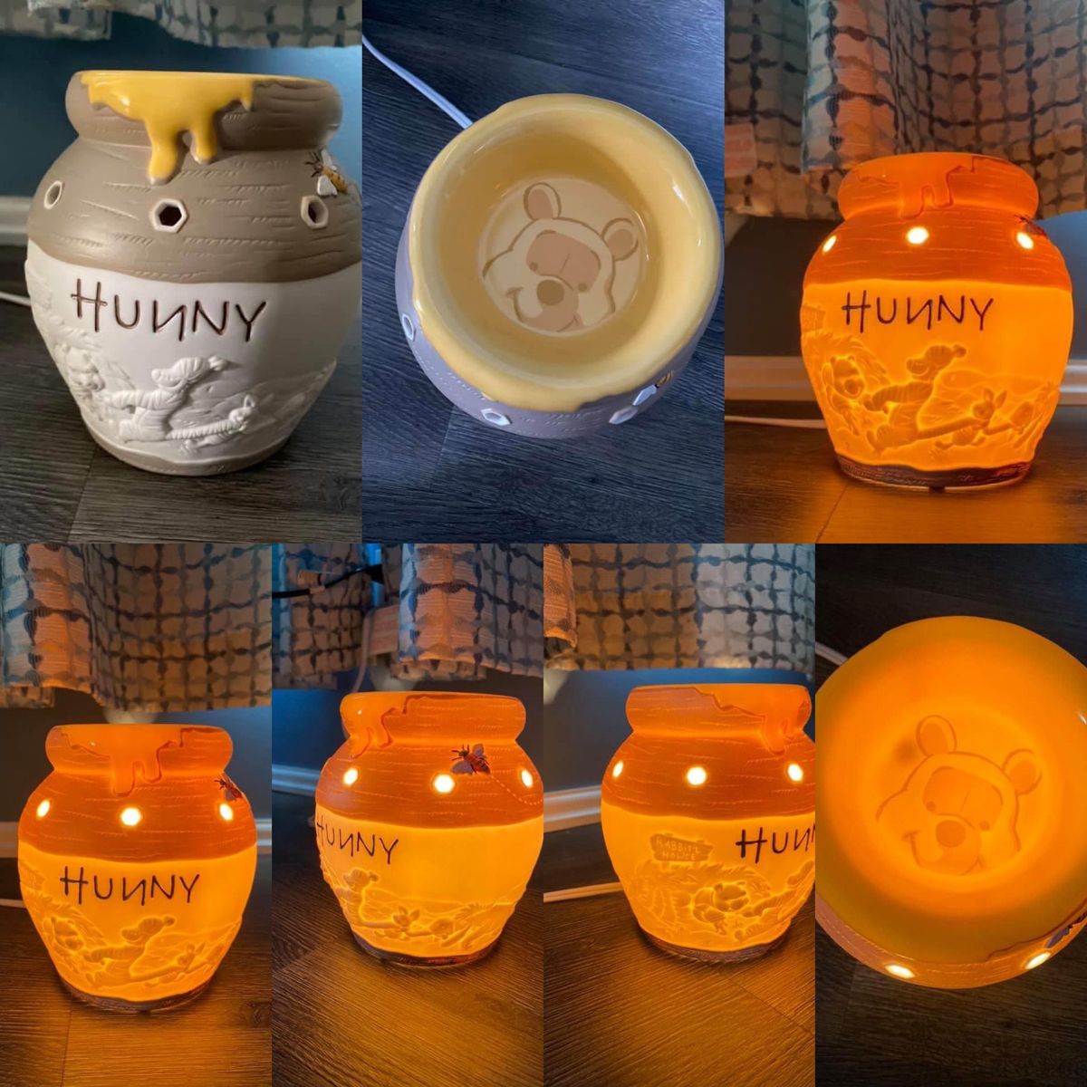 Detail Winnie The Pooh Hunny Pot Candle Nomer 34