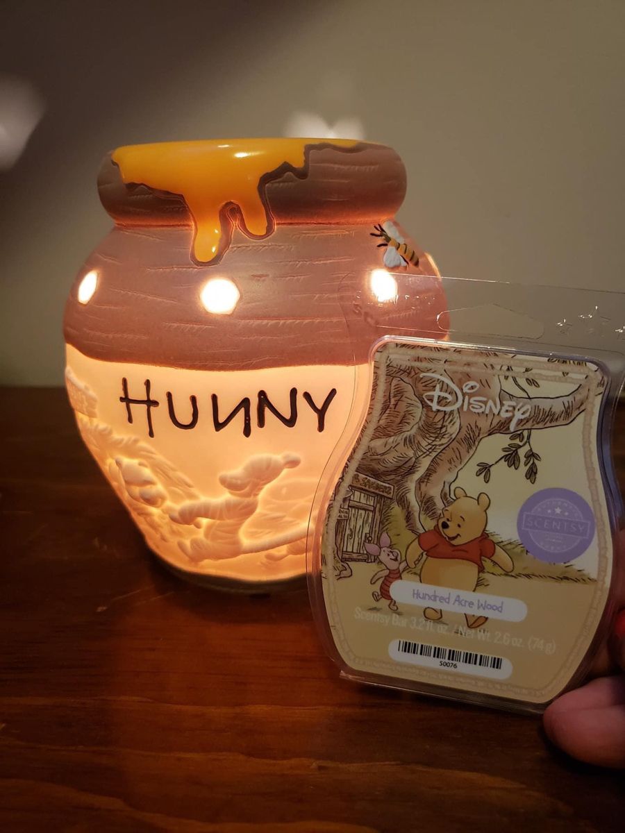 Detail Winnie The Pooh Hunny Pot Candle Nomer 39