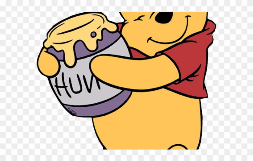 Detail Winnie The Pooh Hunny Pot Clip Art Nomer 13