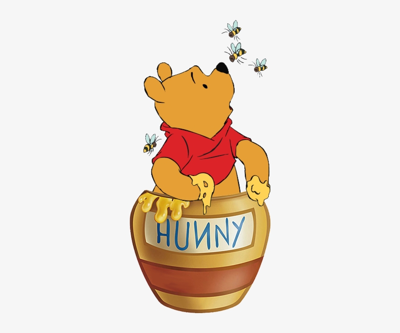 Detail Winnie The Pooh Hunny Pot Clip Art Nomer 14