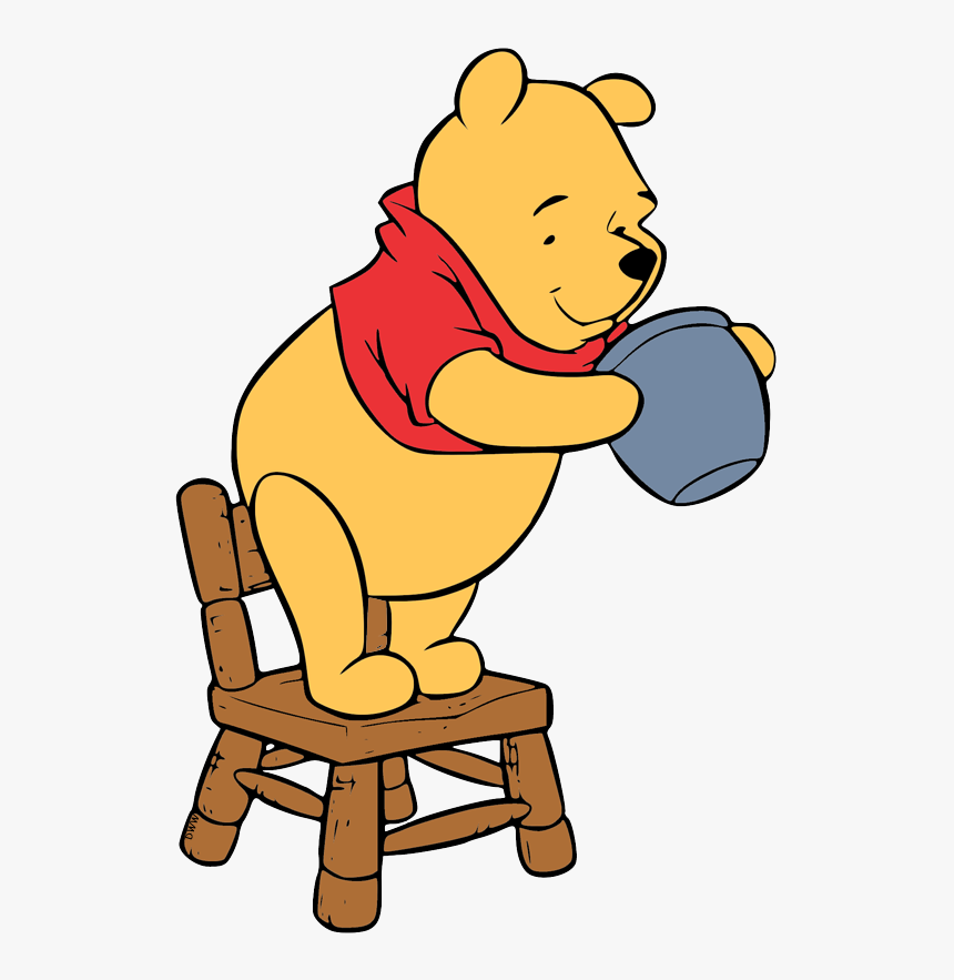 Detail Winnie The Pooh Hunny Pot Clip Art Nomer 33