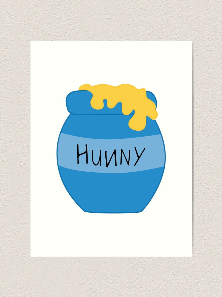 Detail Winnie The Pooh Hunny Pot Clip Art Nomer 39