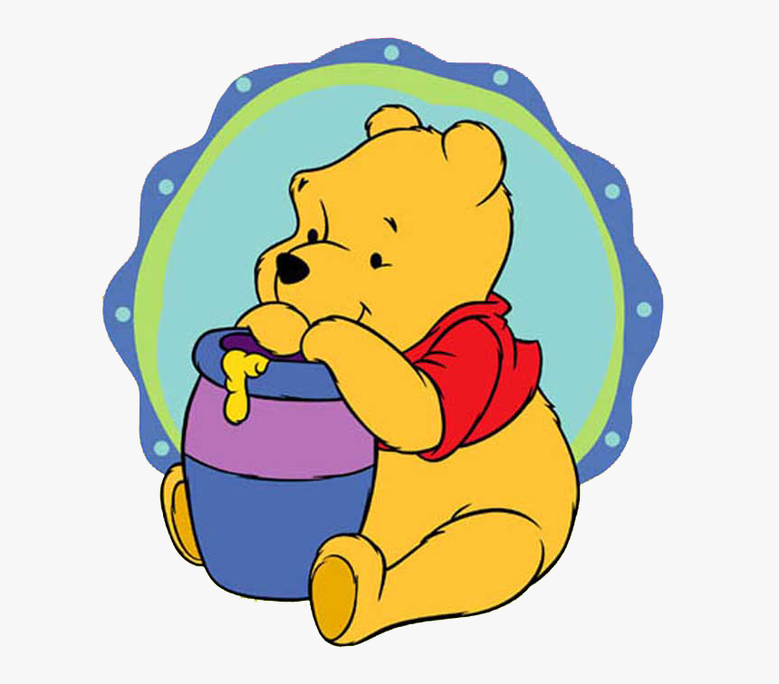 Detail Winnie The Pooh Hunny Pot Clip Art Nomer 46