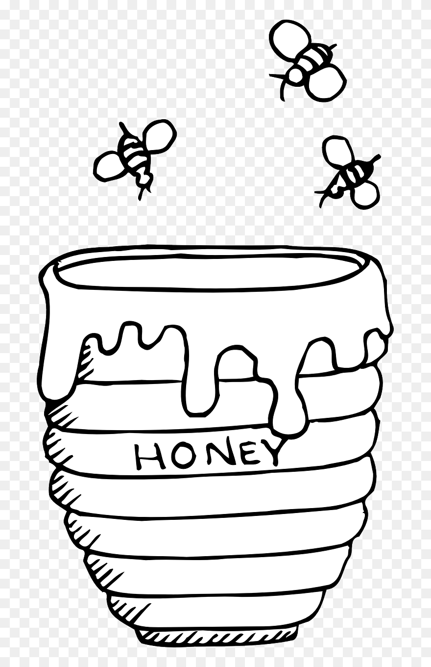 Detail Winnie The Pooh Hunny Pot Clip Art Nomer 48