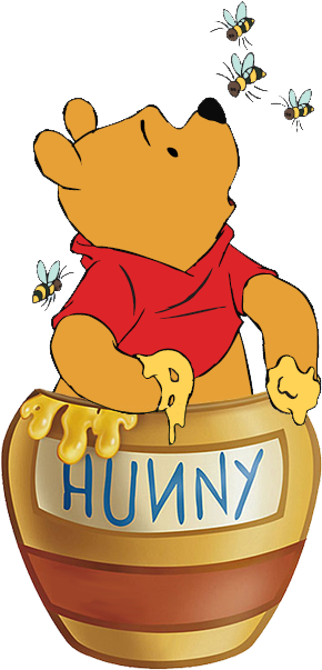 Detail Winnie The Pooh Hunny Pot Clip Art Nomer 7