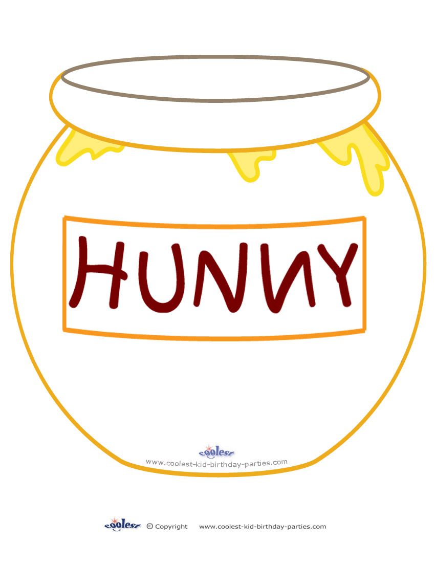 Detail Winnie The Pooh Hunny Pot Clipart Nomer 20