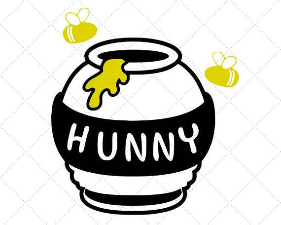 Detail Winnie The Pooh Hunny Pot Clipart Nomer 24