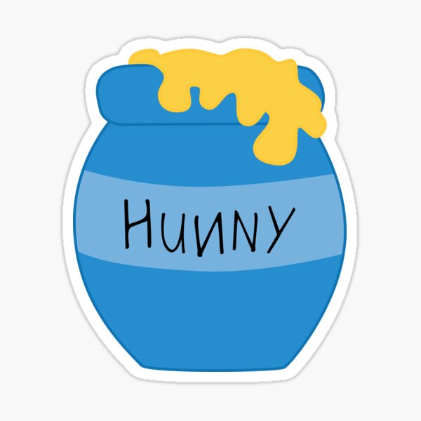 Detail Winnie The Pooh Hunny Pot Clipart Nomer 30