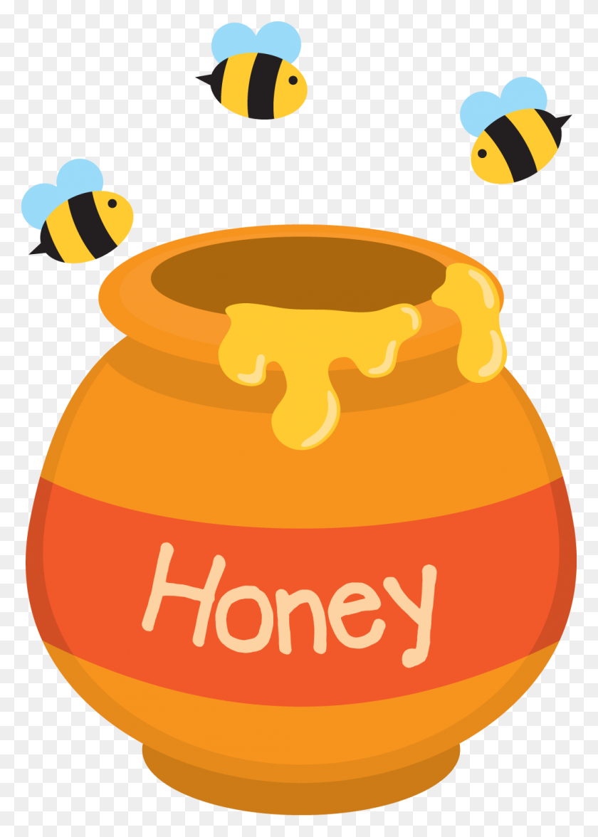 Detail Winnie The Pooh Hunny Pot Clipart Nomer 4