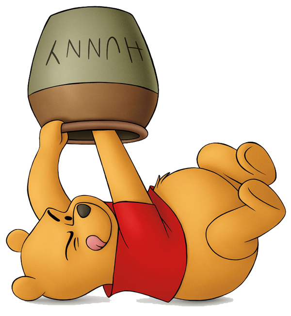Detail Winnie The Pooh Hunny Pot Clipart Nomer 7