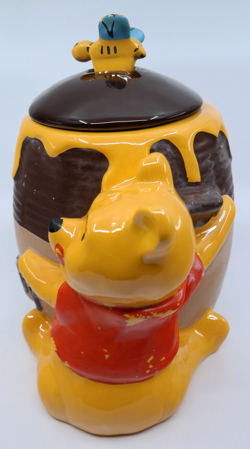 Detail Winnie The Pooh Hunny Pot Cookie Jar Nomer 15