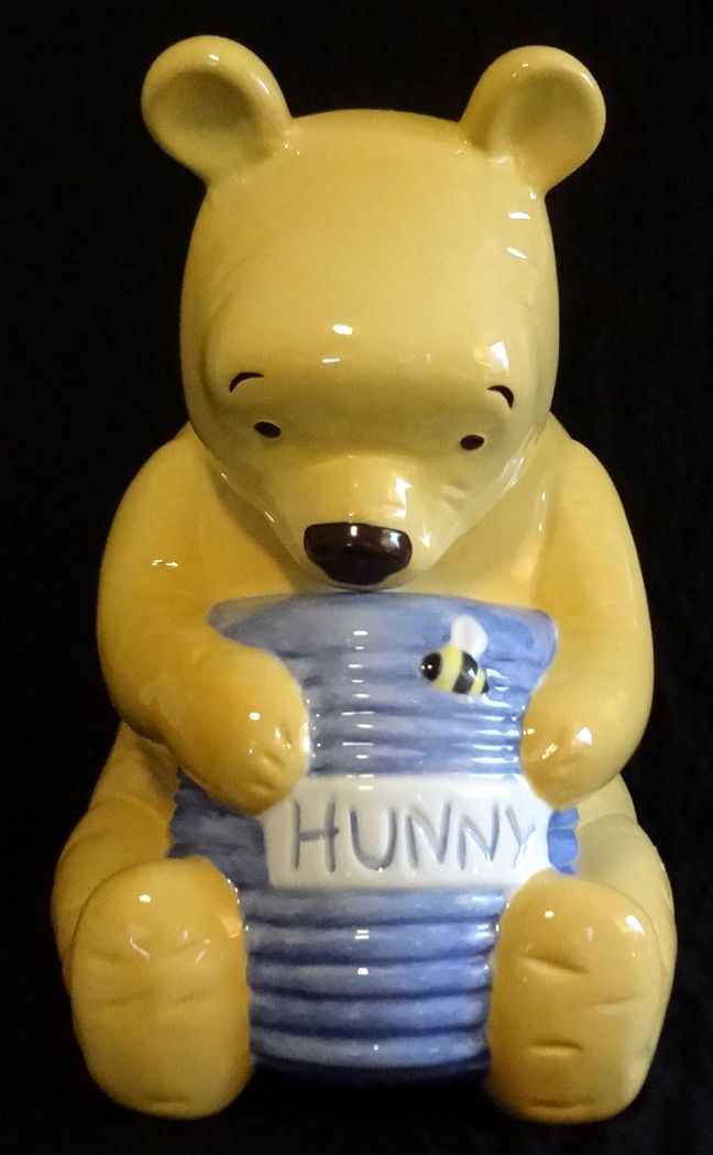 Detail Winnie The Pooh Hunny Pot Cookie Jar Nomer 22