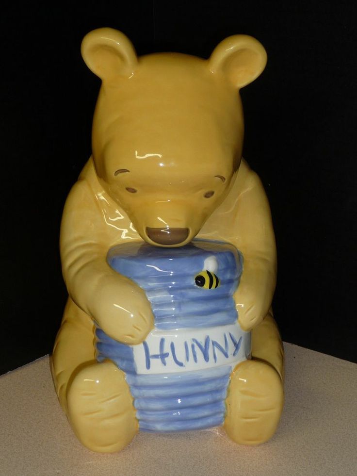 Detail Winnie The Pooh Hunny Pot Cookie Jar Nomer 23