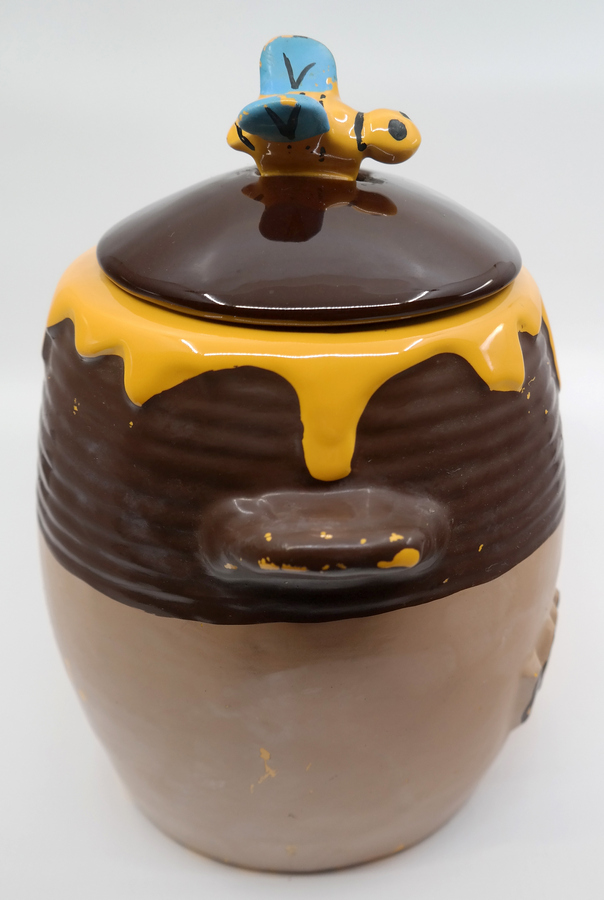 Detail Winnie The Pooh Hunny Pot Cookie Jar Nomer 24