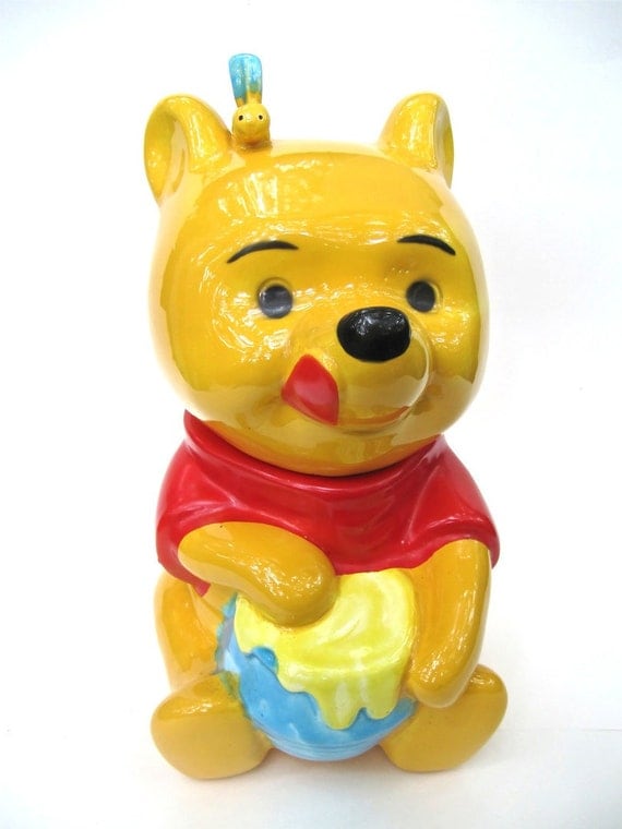 Detail Winnie The Pooh Hunny Pot Cookie Jar Nomer 27