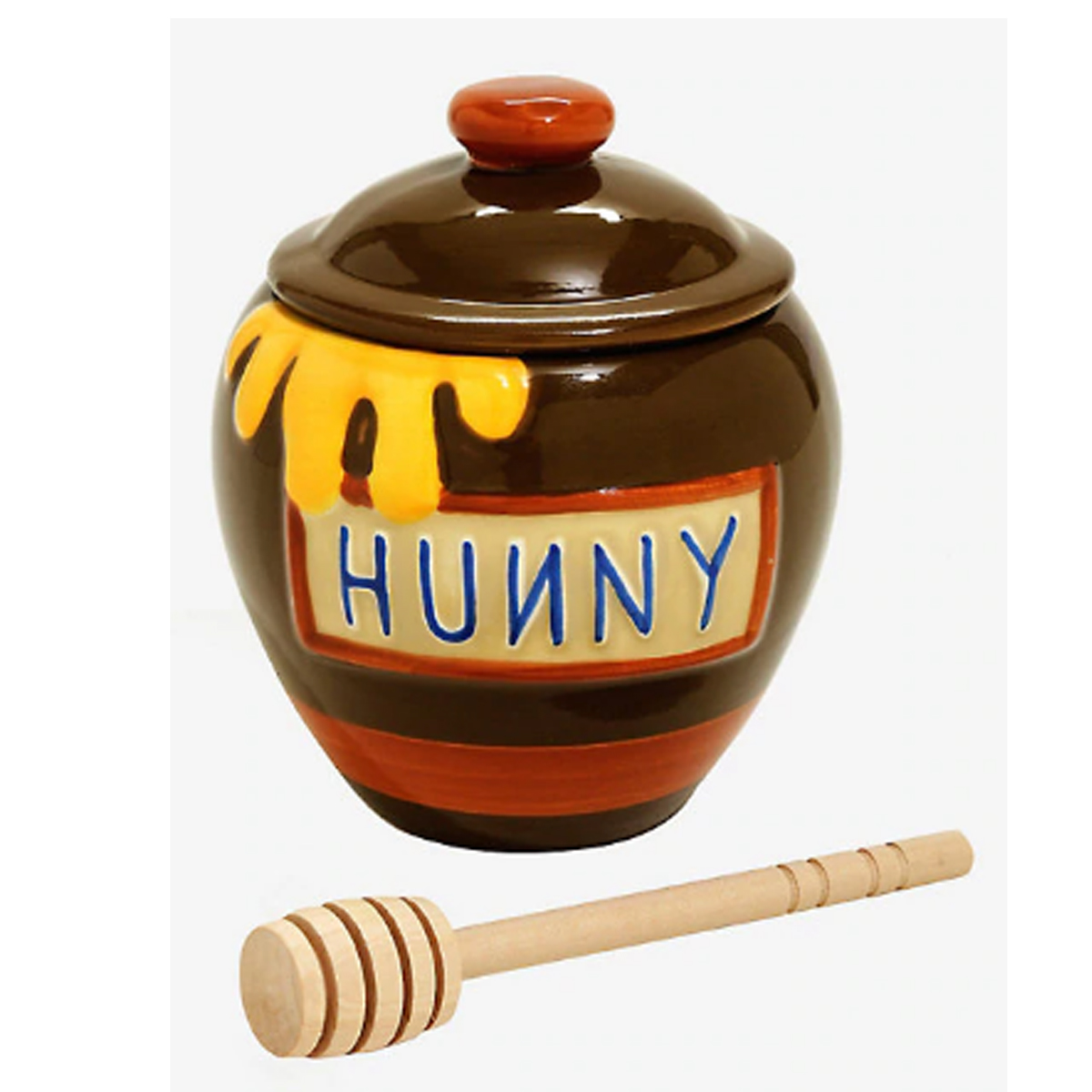 Detail Winnie The Pooh Hunny Pot Cookie Jar Nomer 30