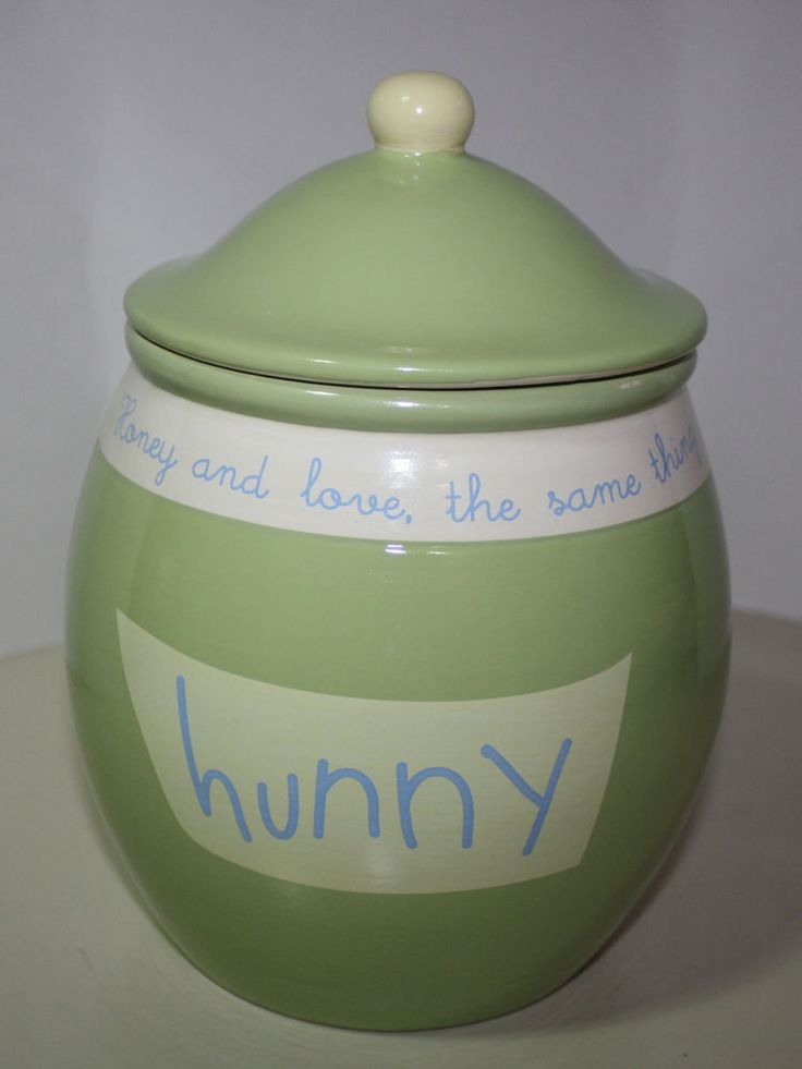 Detail Winnie The Pooh Hunny Pot Cookie Jar Nomer 31