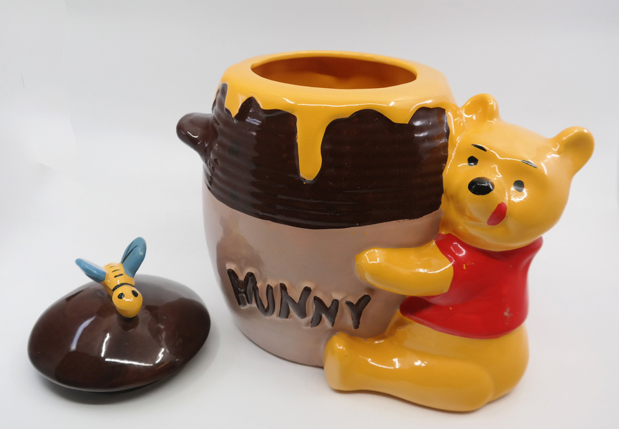 Detail Winnie The Pooh Hunny Pot Cookie Jar Nomer 7