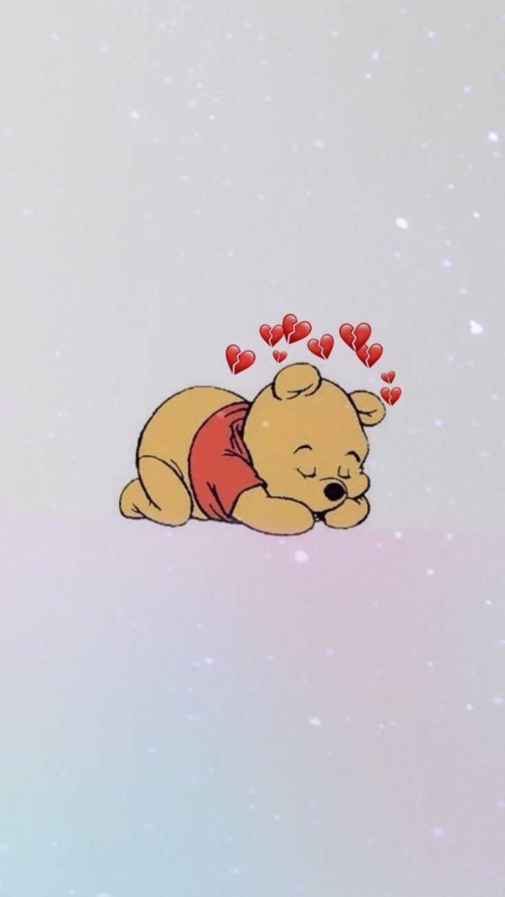 Detail Winnie The Pooh Iphone Wallpaper Nomer 2