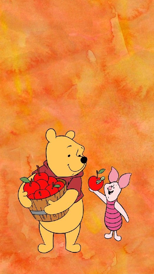 Detail Winnie The Pooh Iphone Wallpaper Nomer 24