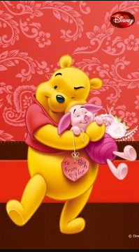 Detail Winnie The Pooh Iphone Wallpaper Nomer 27