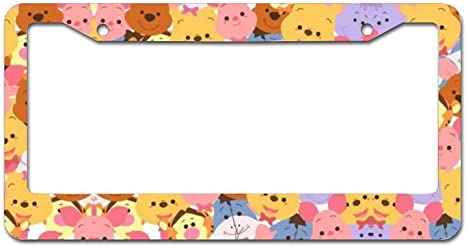 Detail Winnie The Pooh License Plate Frame Nomer 2