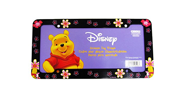 Detail Winnie The Pooh License Plate Frame Nomer 14