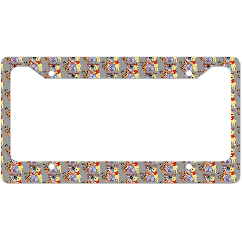 Detail Winnie The Pooh License Plate Frame Nomer 15