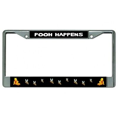 Detail Winnie The Pooh License Plate Frame Nomer 20