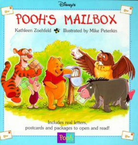 Winnie The Pooh Mailbox - KibrisPDR