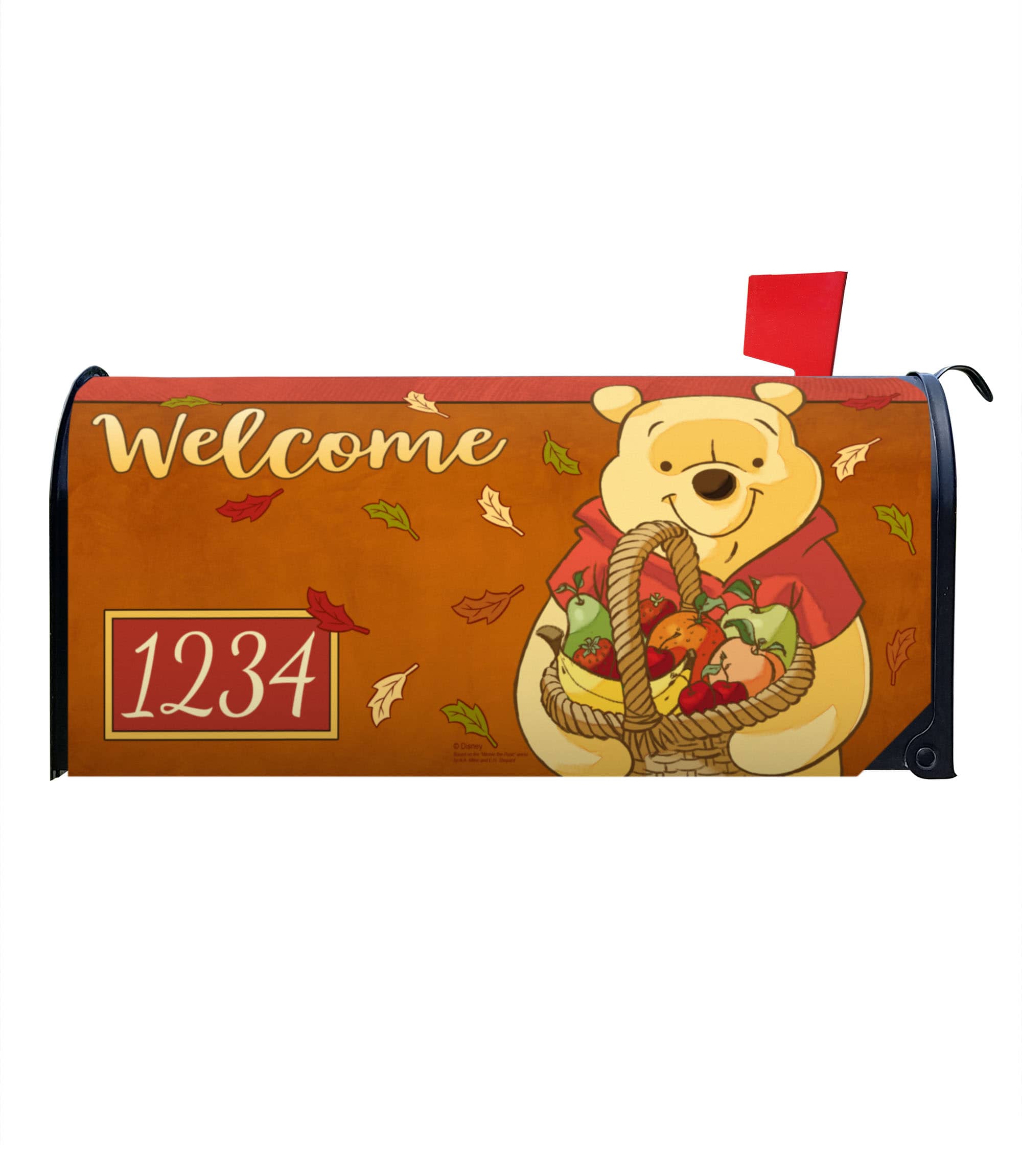 Detail Winnie The Pooh Mailbox Nomer 16