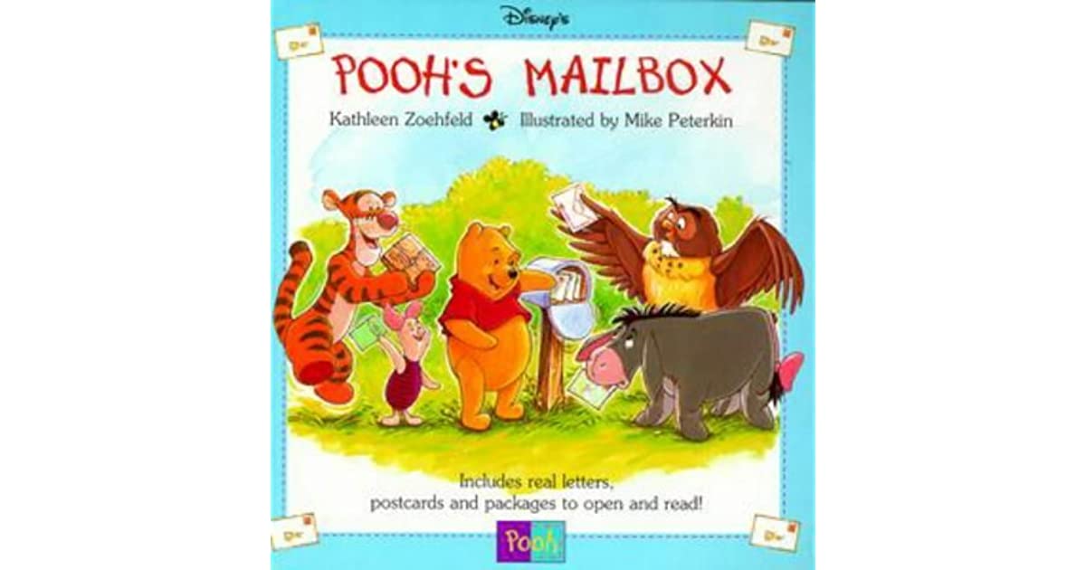 Detail Winnie The Pooh Mailbox Nomer 34