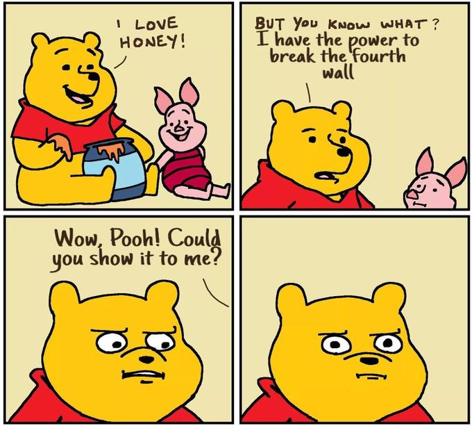Detail Winnie The Pooh Meme Nomer 15