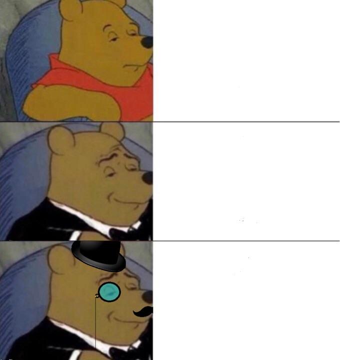 Detail Winnie The Pooh Meme Blank Nomer 3