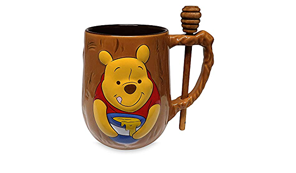 Detail Winnie The Pooh Mug With Spoon Nomer 13