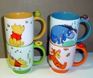 Detail Winnie The Pooh Mug With Spoon Nomer 14