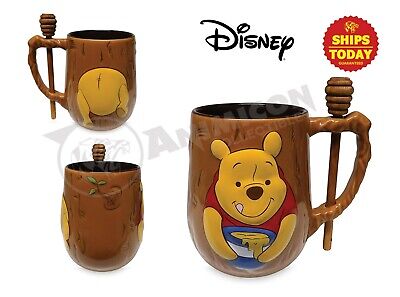 Detail Winnie The Pooh Mug With Spoon Nomer 41