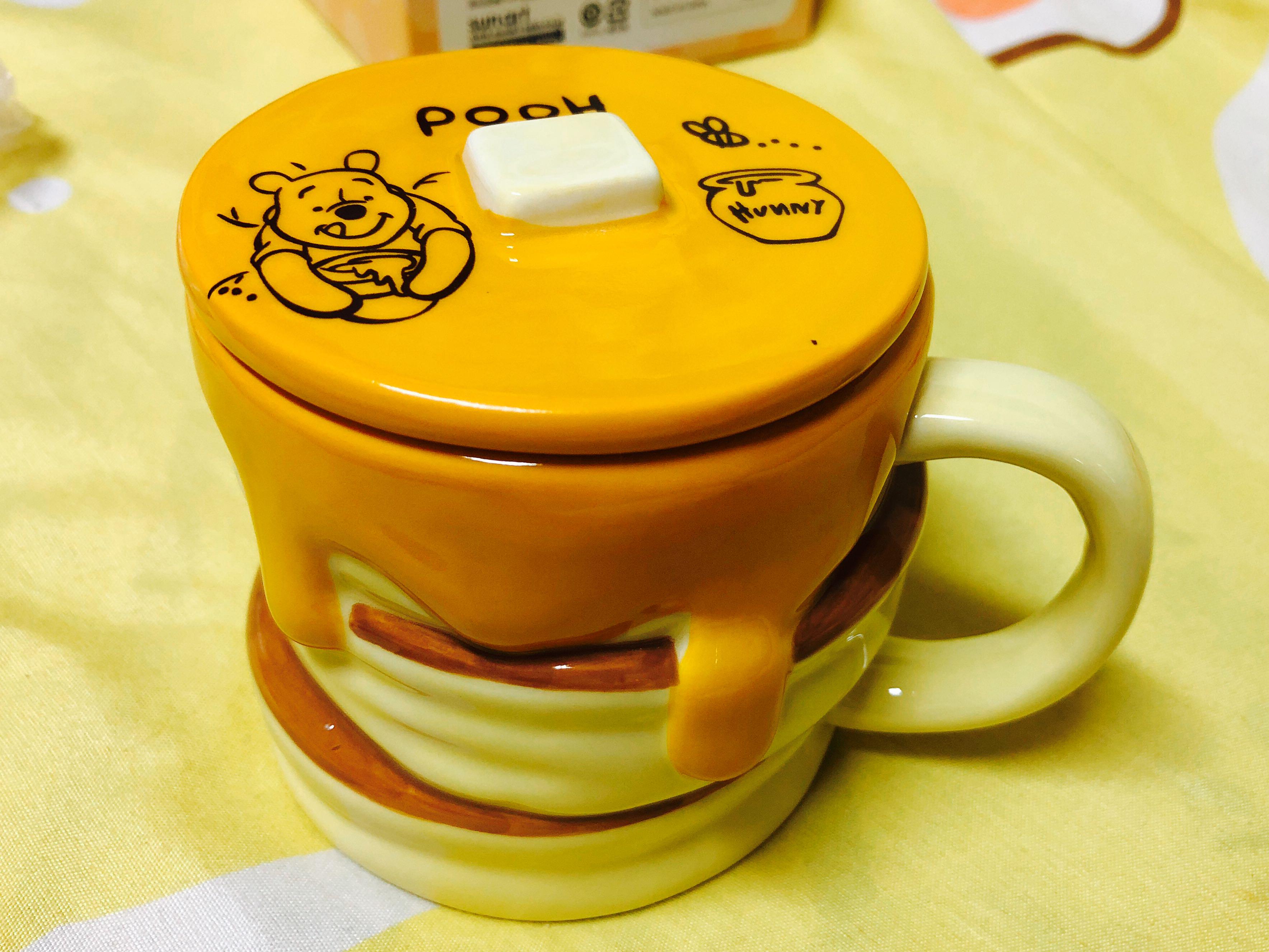 Detail Winnie The Pooh Mug With Spoon Nomer 50