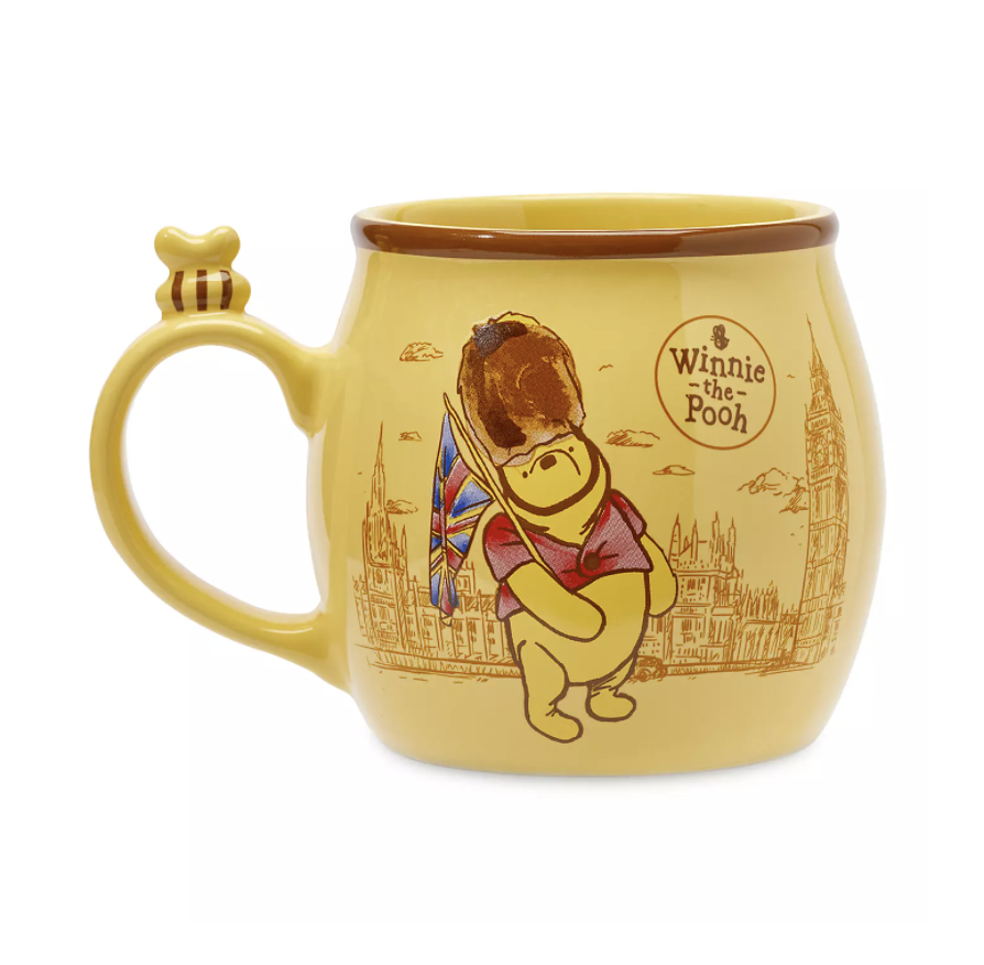 Detail Winnie The Pooh Mug With Spoon Nomer 8