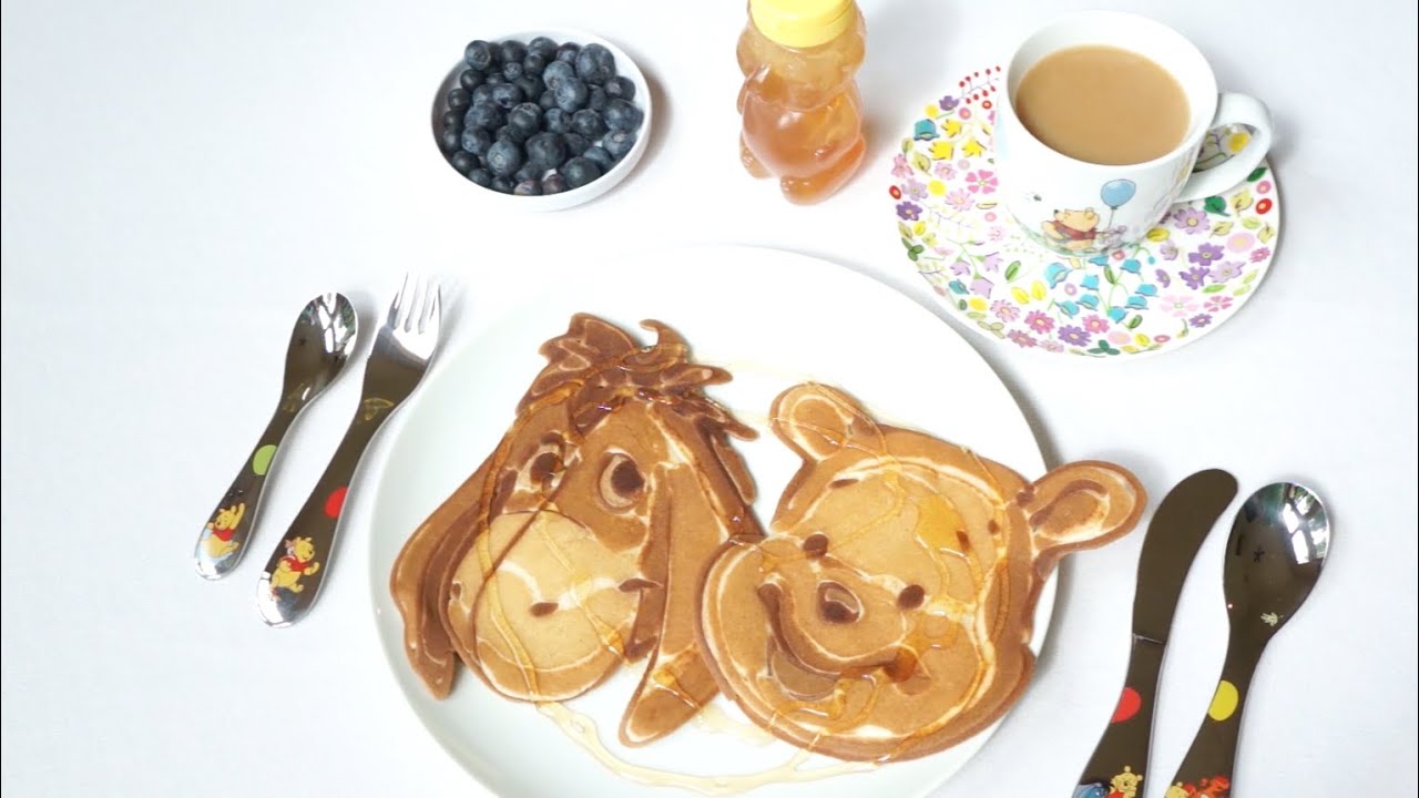 Winnie The Pooh Pancake - KibrisPDR