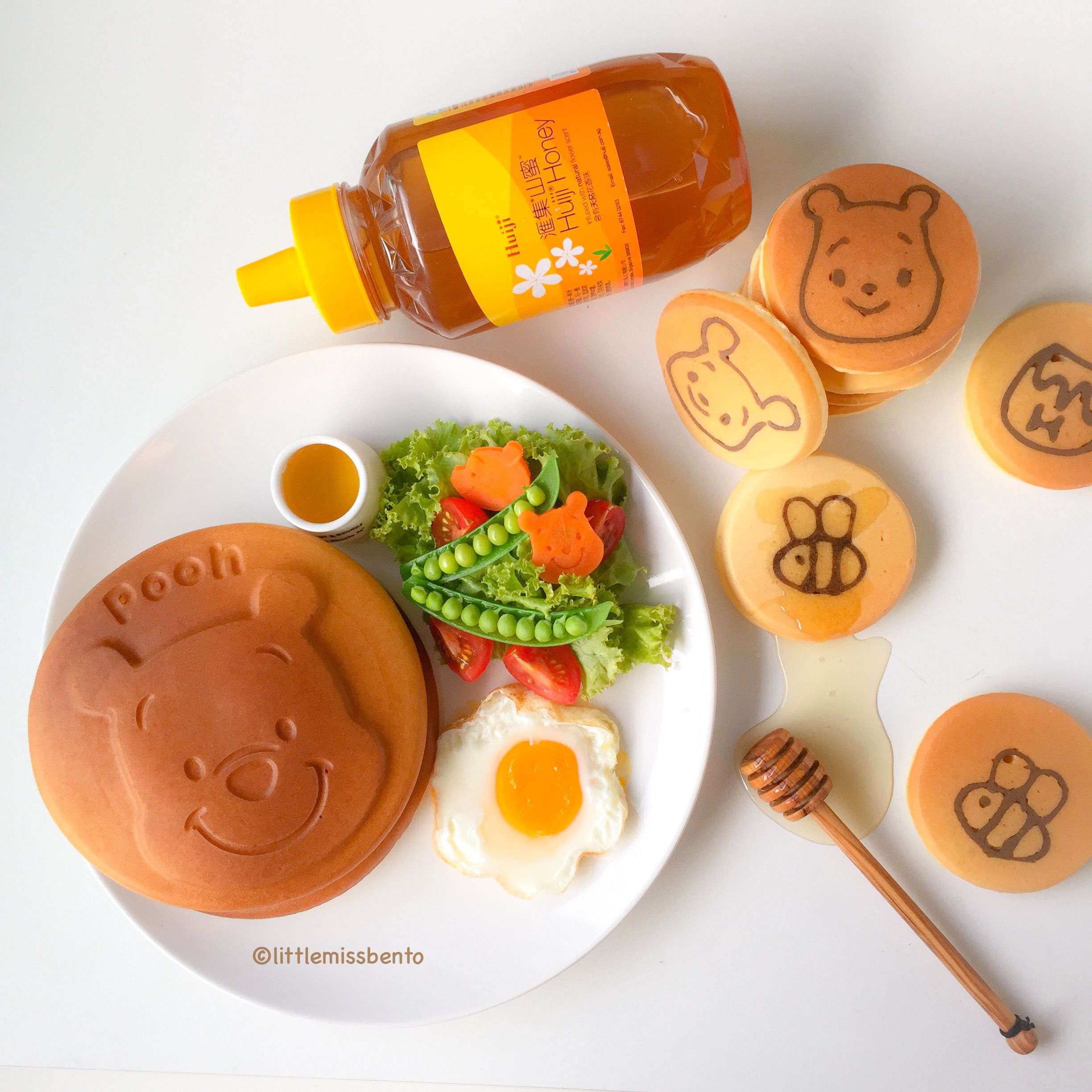 Detail Winnie The Pooh Pancake Nomer 10